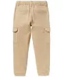 Naturfarbene Cargohose