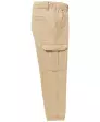 Naturfarbene Cargohose