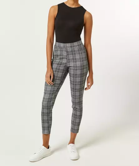 Karierte Bengalinhose