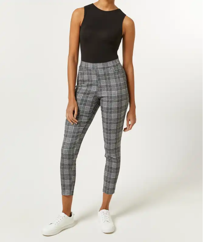 Karierte Bengalinhose