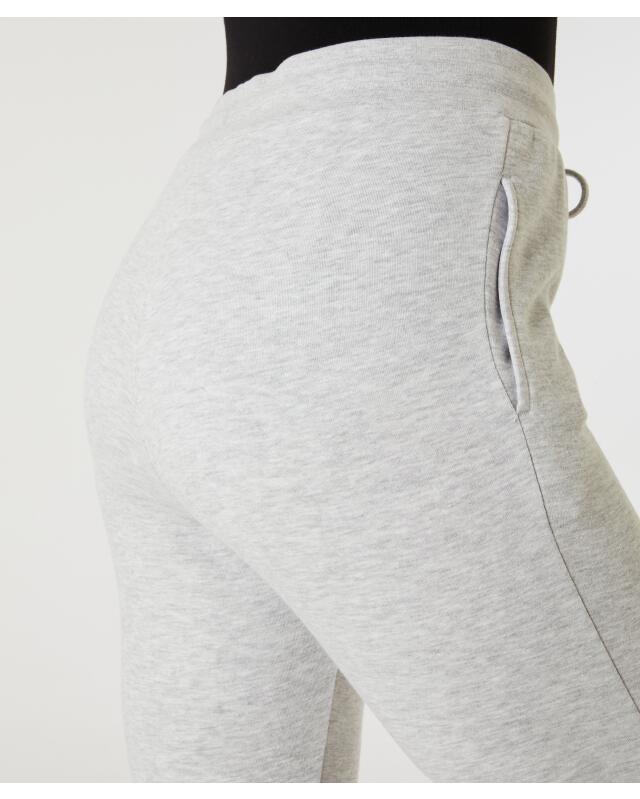 Pantalon de jogging femme, gris chiné (KiK Jogginghose (grau melange)) — KiK, produit allemand authentique au Maroc