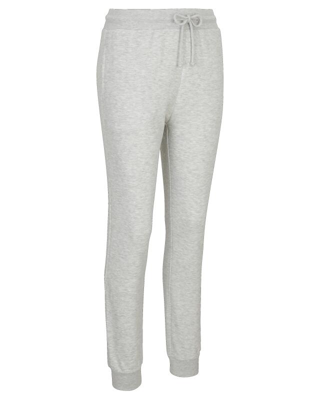 Pantalon de jogging femme, gris chiné (KiK Jogginghose (grau melange)) — KiK, produit allemand authentique au Maroc