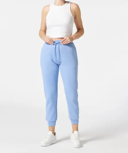 Einfarbige Jogginghose