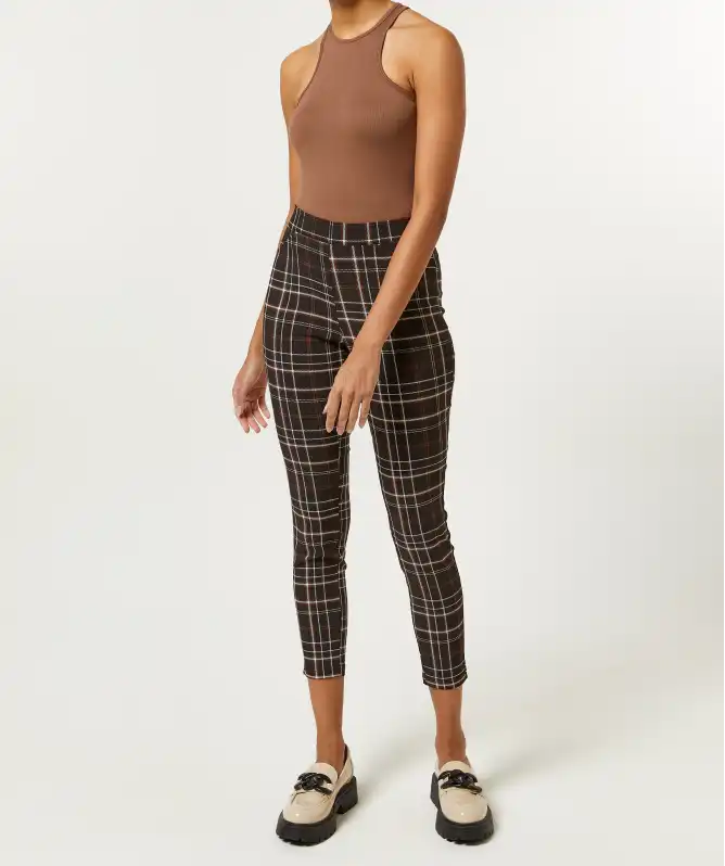 Karierte Bengalinhose