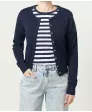 Strickjacke mit Knopfleiste
