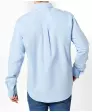 Hellblaues Hemd