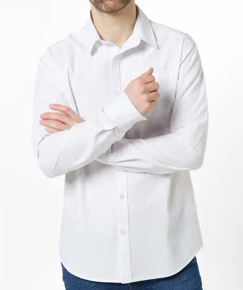 Overhemd uni