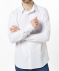 Overhemd uni wit