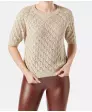 Strickpullover Ajour