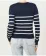 Strickjacke mit Streifen