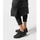 Lange gewatteerde bodywarmer