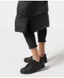 Dlouhá prošívaná vesta