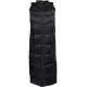 Lange gewatteerde bodywarmer