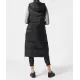 Lange gewatteerde bodywarmer