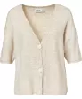 Strickjacke mit V-Ausschnitt