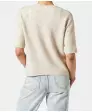 Strickjacke mit V-Ausschnitt