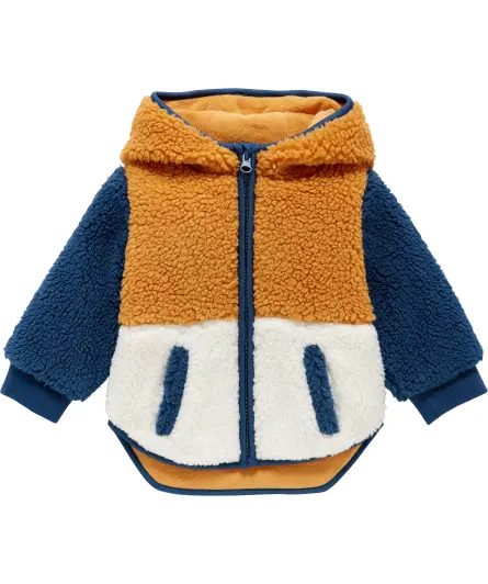 Gefütterte Teddyjacke