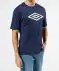 T-shirt donkerblauw