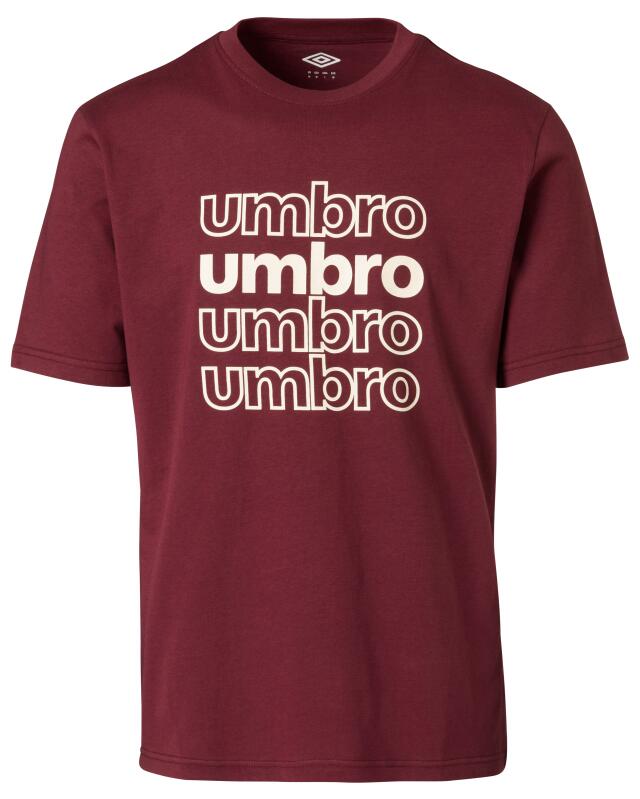 T-shirt for men, burgundy (KiK T-Shirt (bordeaux)) — KiK, authentic German product in Morocco