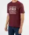 T-shirt bordeaux