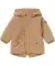 Parka mit Futter hellbraun