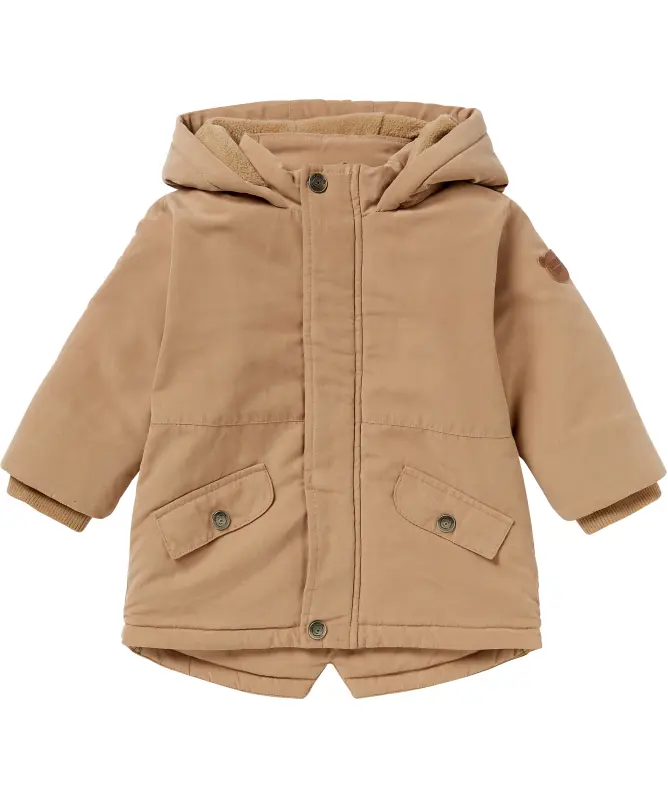 Kurtka z podszewką, Teddykopf Baby, oliwkowy | Tanie w KiK