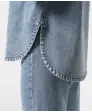 Oversize Jeansjacke