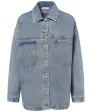 Oversize Jeansjacke