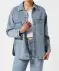 Oversize Jeansjacke jeansblau hell