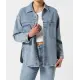 Oversize Jeansjacke