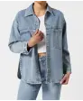 Oversize Jeansjacke