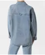 Oversize Jeansjacke