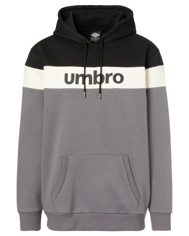 سويت شيرت بتصميم كتل لونية للرجال، أسود/كريمي (KiK Sweatshirt mit Colour-Blocking (schwarz/creme)) — KiK, منتج ألماني أصلي في المغرب