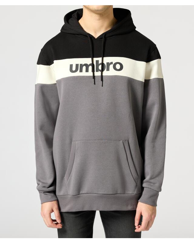 سويت شيرت بتصميم كتل لونية للرجال، أسود/كريمي (KiK Sweatshirt mit Colour-Blocking (schwarz/creme)) — KiK, منتج ألماني أصلي في المغرب