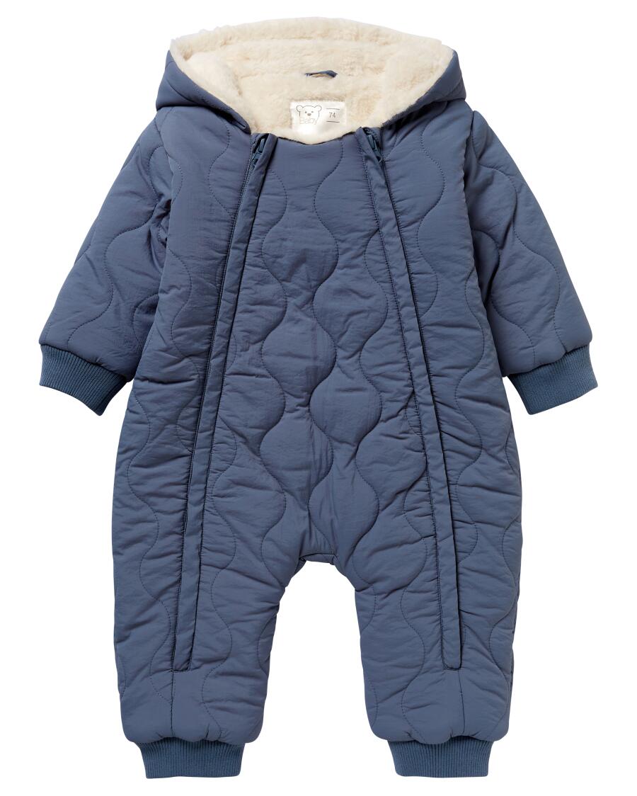 Overall mit Innenfutter blau