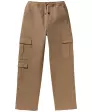 Cargohose in Unifarbe