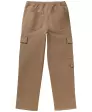 Cargohose in Unifarbe