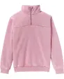 Sweatshirt mit Stehkragen