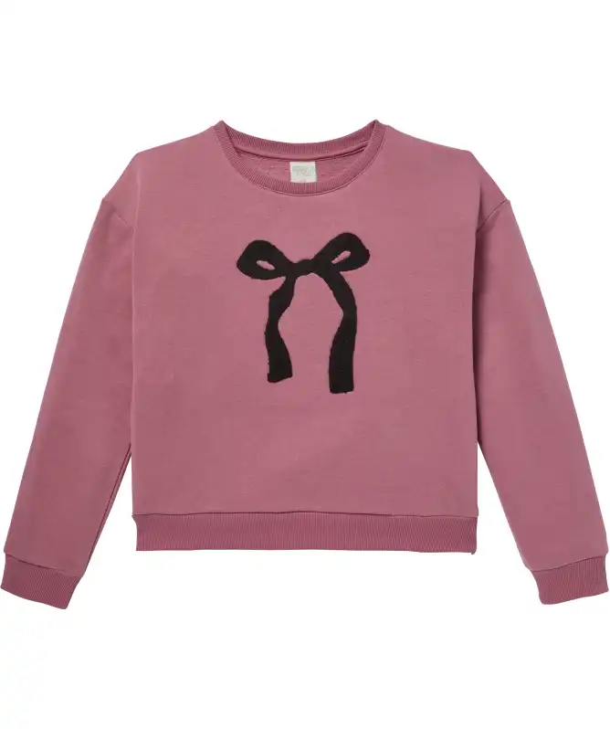 Sweatshirt Schleife