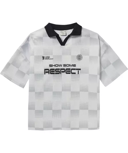 Poloshirt mit Print