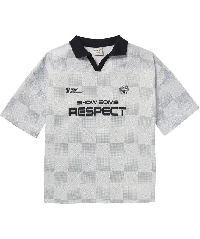 Poloshirt mit Print