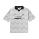 Poloshirt mit Print