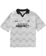 Poloshirt mit Print