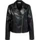 Kunstlederjacke im Biker-Stil