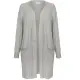 Longcardigan Melange