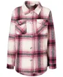 Karierte Flanelljacke