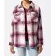 Karierte Flanelljacke