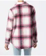 Karierte Flanelljacke