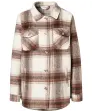 Karierte Flanelljacke