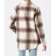 Karierte Flanelljacke